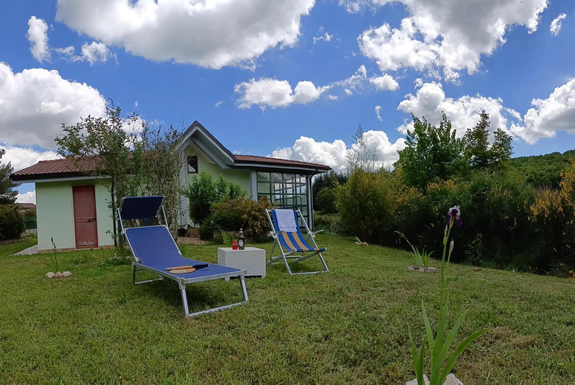 Pia'S House Garden Apartman Campobasso Kültér fotó